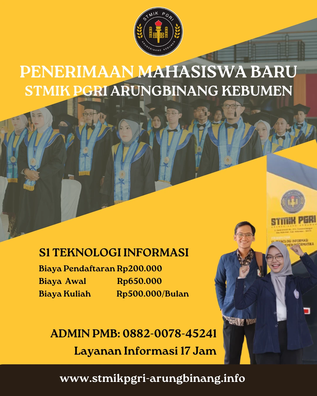 S1 Teknologi Informasi STMIK PGRI Arungbinang Kebumen