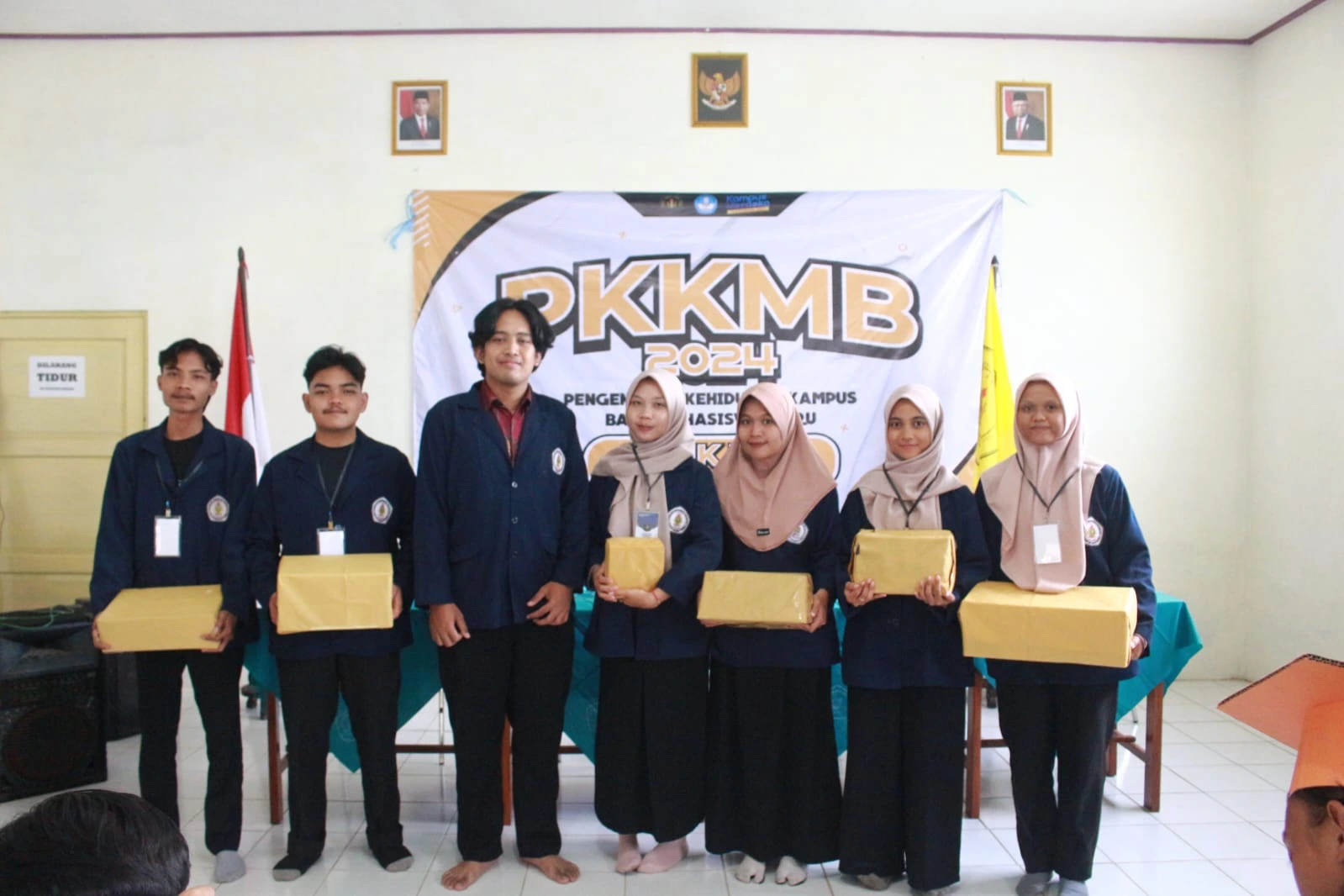 Pengenalan Kehidupan kampus Bagi Mahasiswa Baru (PKKMB) STMIK PGRI Arungbinang Kebumen