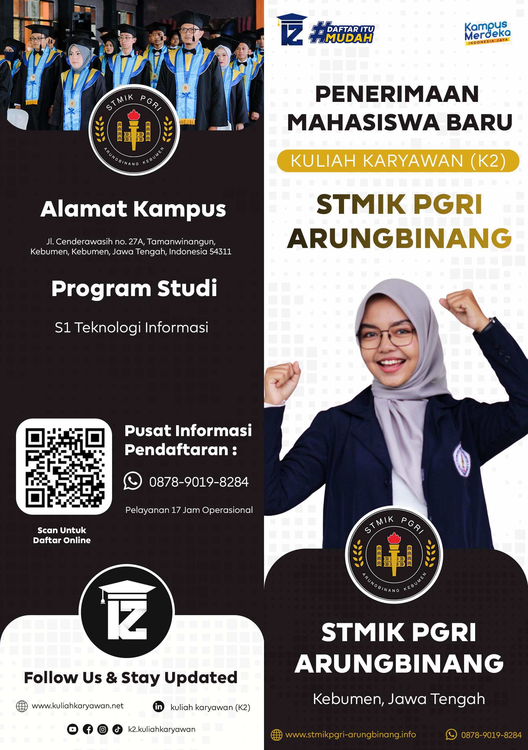 Brosur Depan