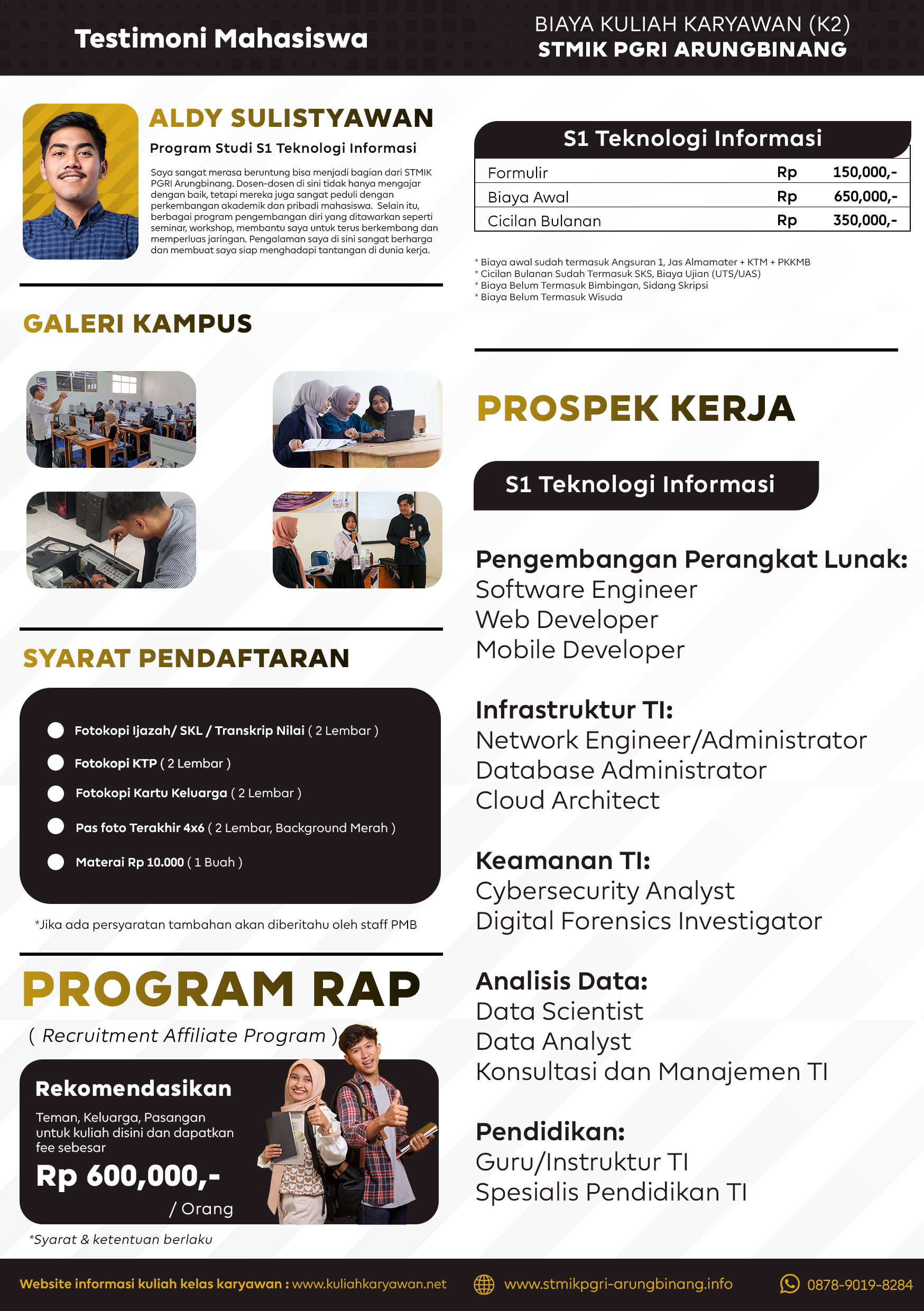 Brosur Belakang